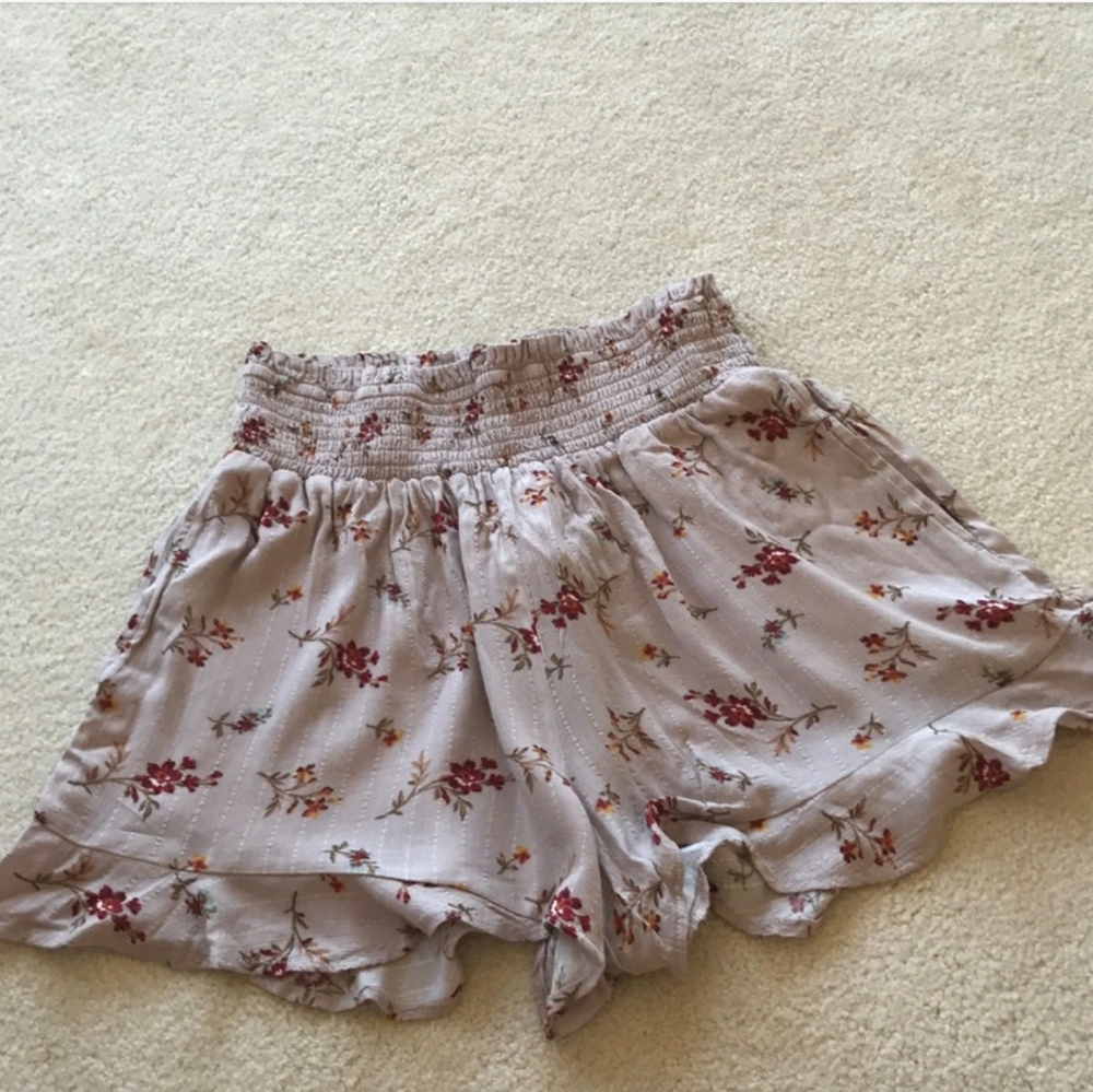 Stretchy High Waisted Shorts